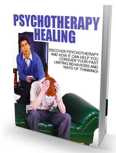 New Psychotherapy Healing - digital guide with PLR/MRR rights for therapists and coaches