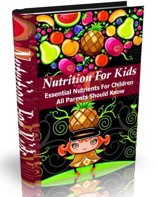 Digital guide Nutrition for Kids with PLR res