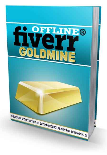 Offline Fiverr Goldmine – digital product with PLR/MRR resell rights for getting client testimonials