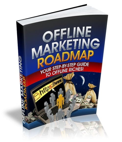 Offline Marketing Manager Software – digital download with PLR resell rights for marketers