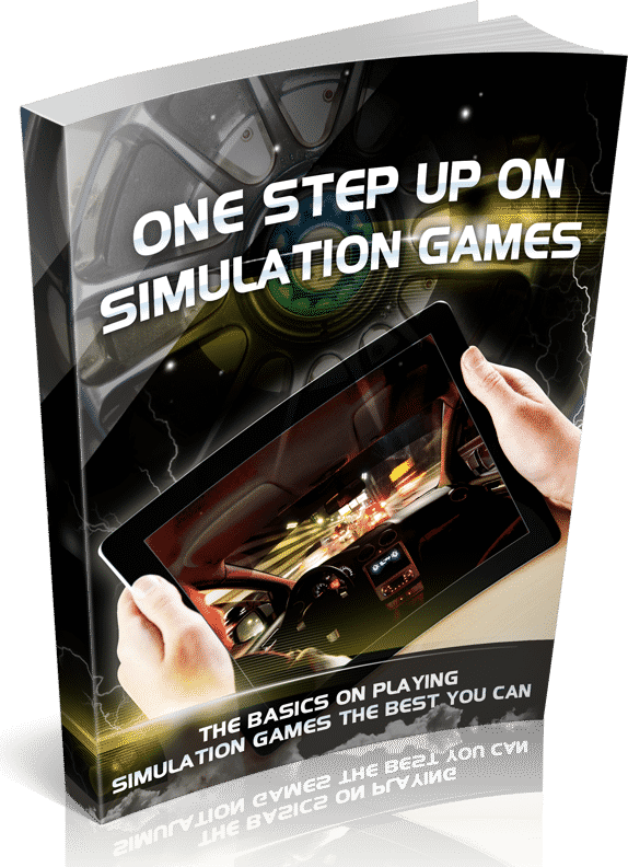 Simulation games guide with PLR MRR resell rights – One Step Up On Simulation Games