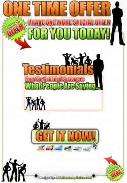 One Time Offer Templates V4 - premium OTO templates for digital product sellers with PLR rights