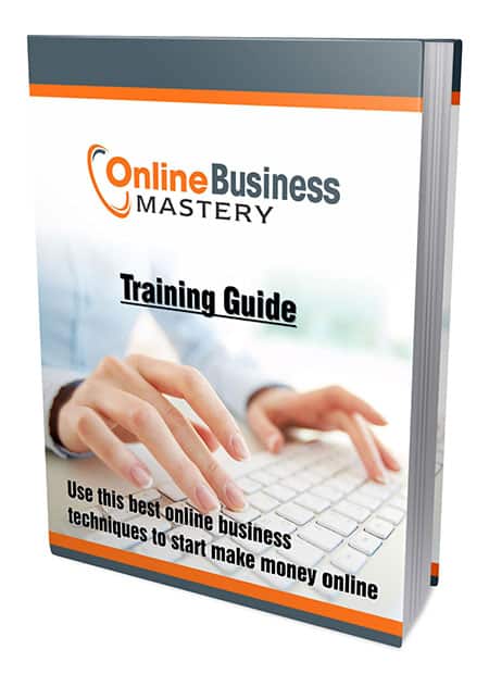 Online business techniques PLR MRR resell guide cover image