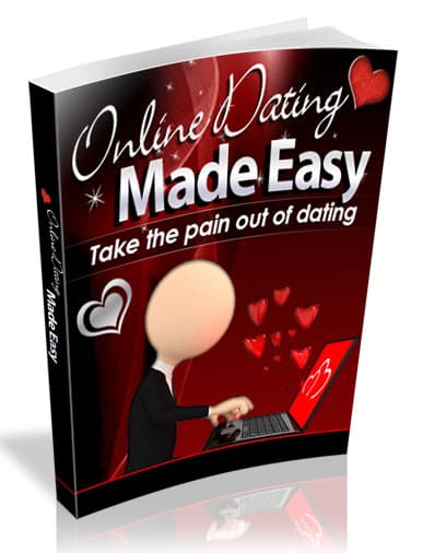 Online Dating Made Easy PLR digital guide with resell rights for dating niche marketers