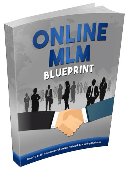 Online network marketing blueprint – build a profitable MLM business with PLR/MRR resell rights