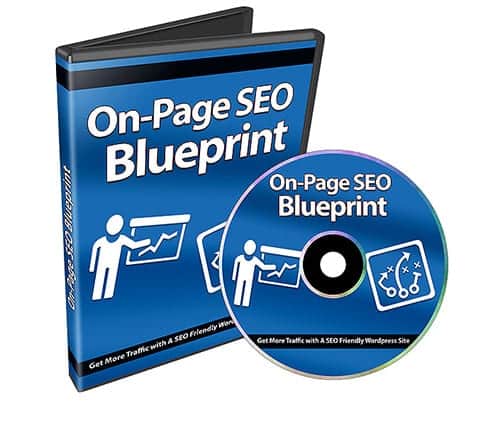 On-page SEO WordPress course with PLR MRR resell rights for better rankings
