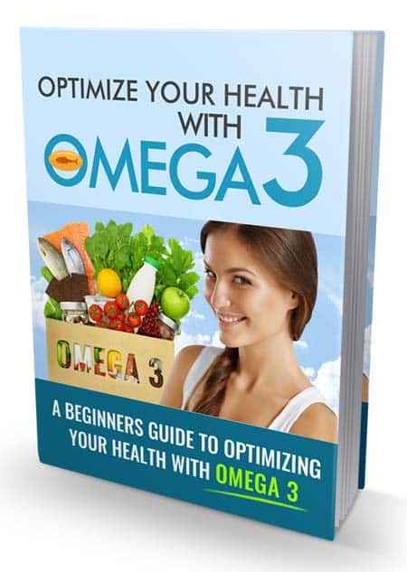 Beginners guide to optimize health with Omega 3 supplement, digital download PLR MRR rights
