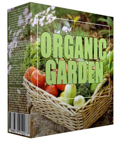 Organic gardening software with PLR MRR resell rights for digital download and content repurposing
