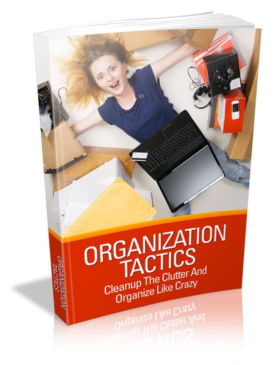 Digital product Organization Tactics with PLR resell rights for productivity and time management