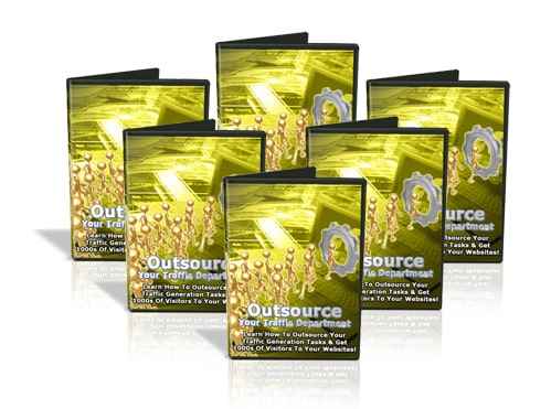 Outsource traffic generation video series with PLR rights - get thousands of visitors