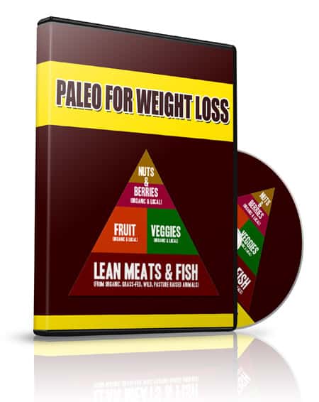 Paleo weight loss video series with PLR MRR resell rights for natural weight loss niche market