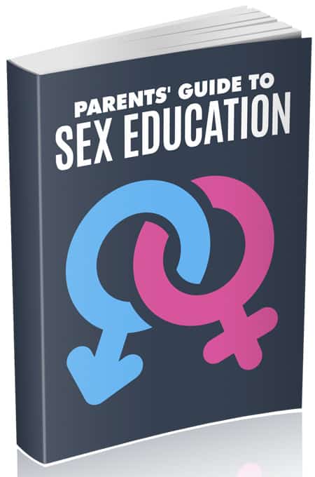 Parents Guide to Sex Education digital guide cover - birds and bees talk essentials with PLR resell rights