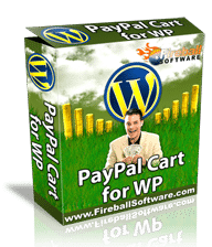 PayPal Cart for WP plugin dashboard preview with payment buttons and cart settings