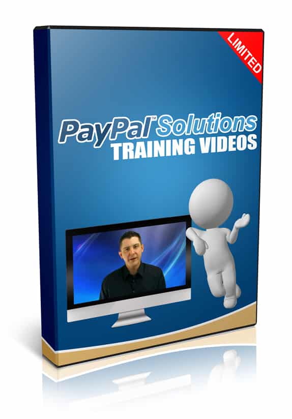 PayPal Solutions Training Videos PayPal training videos with PLR resell rights for webmasters, digital download instant access