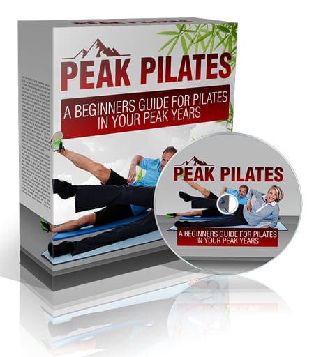 Peak Pilates Gold PLR digital bundle including ebook, videos, and resell rights