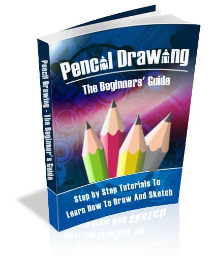 Pencil Drawing Beginners Guide digital ebook with PLR resell rights