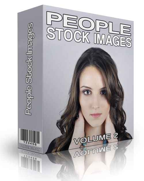 People Stock Images Vol 2 - diverse royalty-free people photos for resale and commercial use