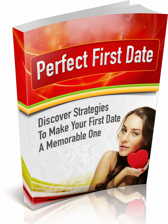 First date preparation guide with PLR resell rights - digital download product cover
