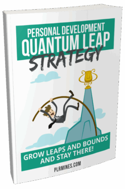 Personal Development Quantum Leap Strategy