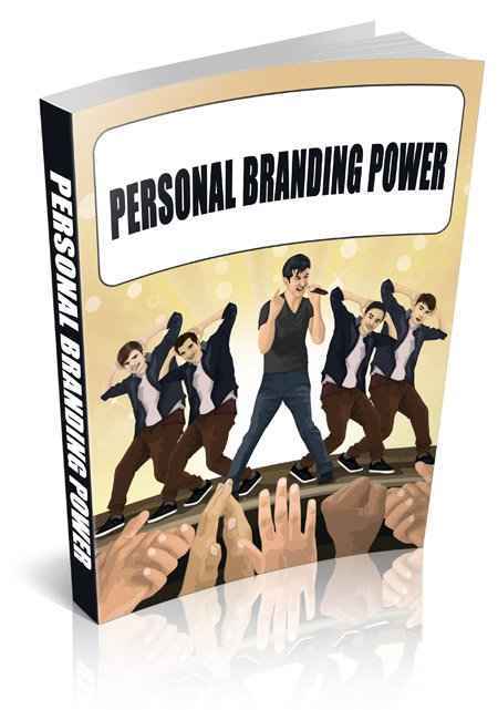 Personal Branding Power - digital PLR ebook about building your authentic brand and reselling rights