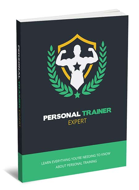 Digital ebook about hiring and becoming a personal trainer with PLR resell rights