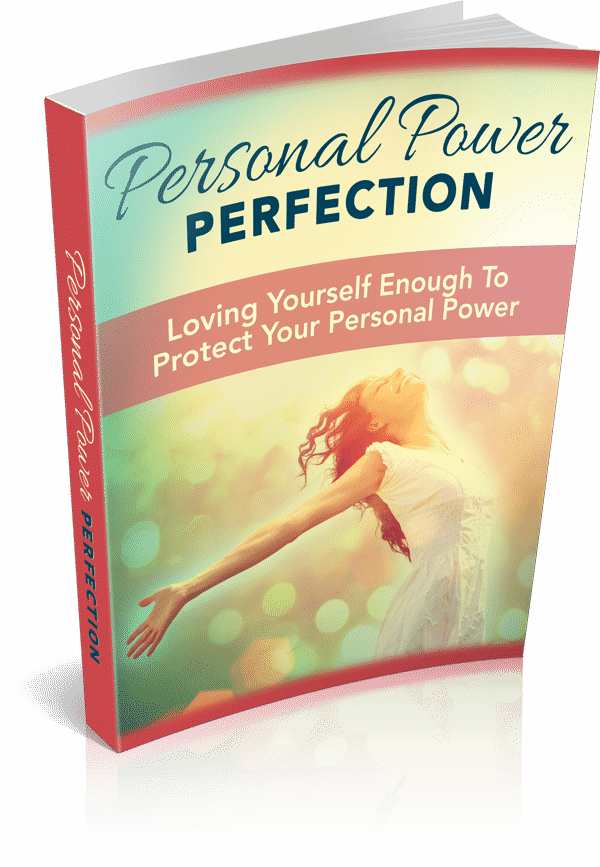 Personal Power Perfection digital PLR guide for self-love and protecting personal power