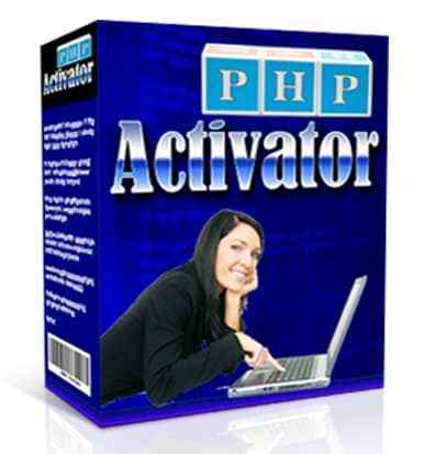 Php Activator digital download plugin for embedding PHP into HTML pages with resell rights