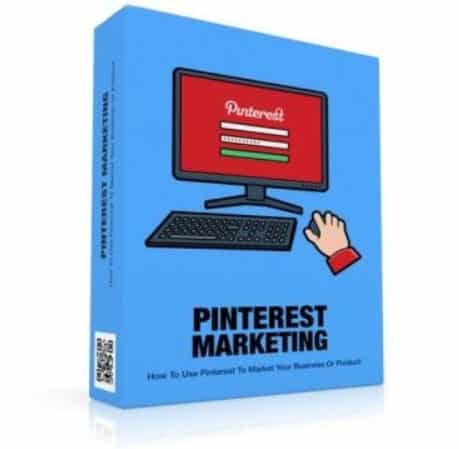 Pinterest marketing PLR digital guide with visual tips for business growth