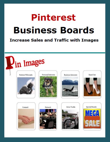 Pinterest Business Boards digital download guide for marketing and resell rights
