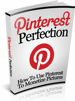 Pinterest Perfection digital guide with PLR MRR resell rights to boost income