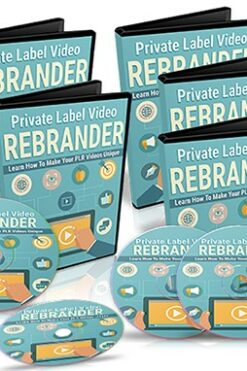 PLR Video Rebrander