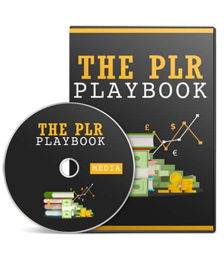 PLR video course cover showing hands-on tutorials for reselling private label rights products online