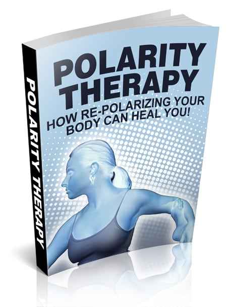 Polarity Therapy digital product with healing niche PLR MRR resell rights