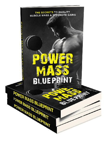 Power Mass Blueprint bodybuilding system digital download PLR MRR resell rights