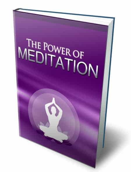 Meditation digital guide for personal and business success with PLR resell rights
