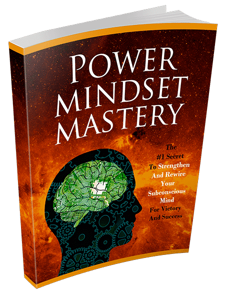 Power Mastery eBook with PLR MRR resell rights – subconscious mind techniques and strategies