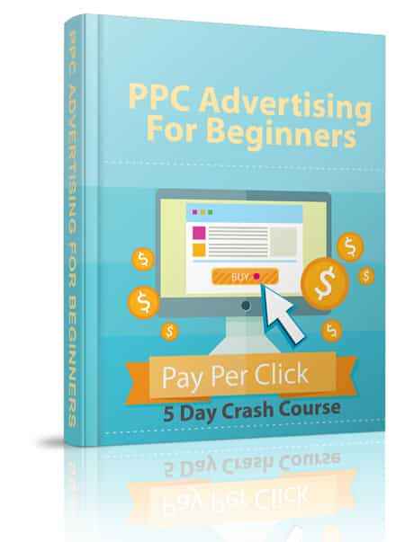 PPC Advertising For Beginners digital crash course with PLR MRR resell rights
