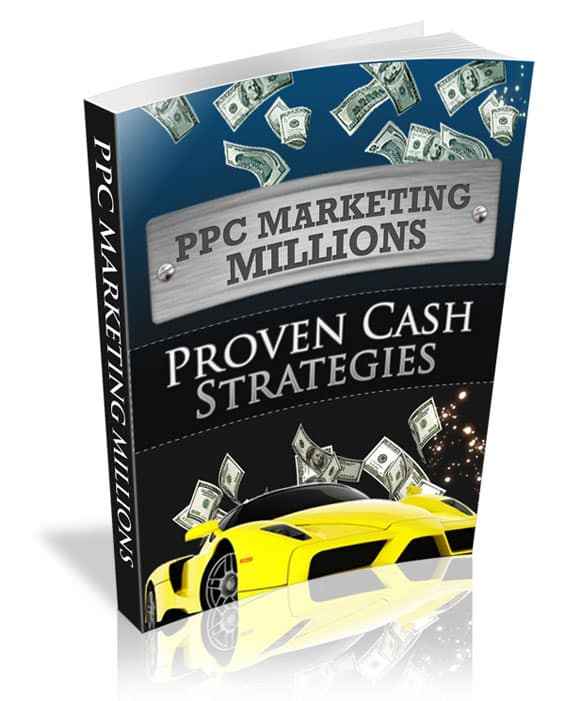 PPC Marketing Millions digital PLR blueprint for resale and domination