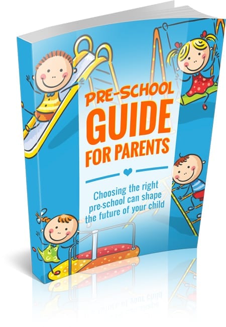 Preschool guide for parents choosing the right pre-school digital download PLR MRR