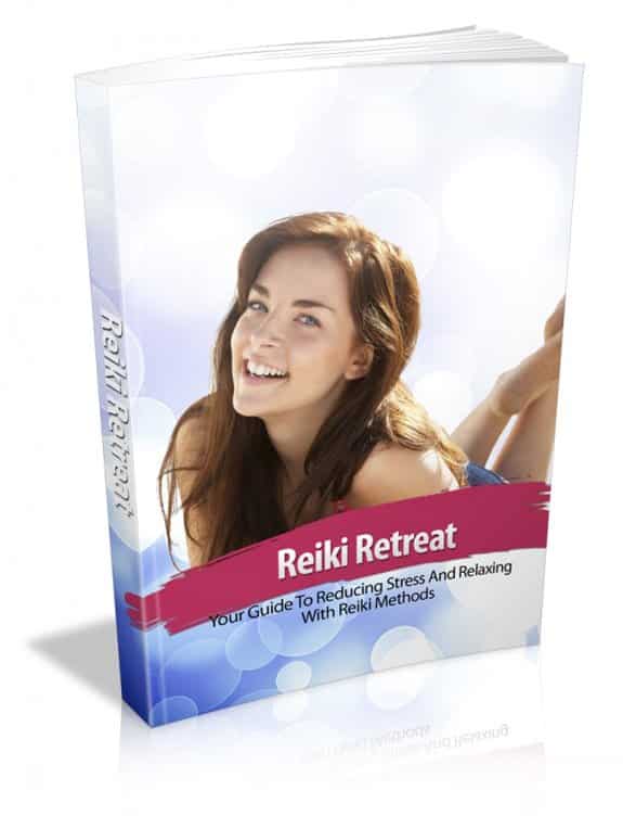 Reiki Healing Guide Digital Download with PLR MRR Resell Rights
