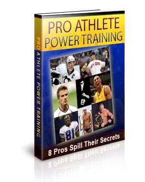 Pro Athlete Power Training digital fitness guide with PLR MRR resell rights
