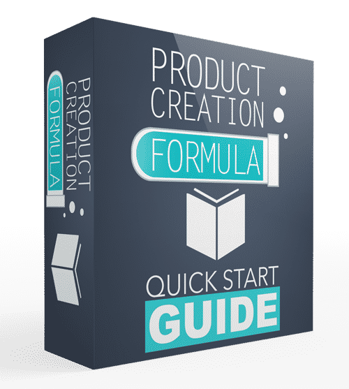 Digital product creation formula eBook with PLR MRR resell rights - step by step guide