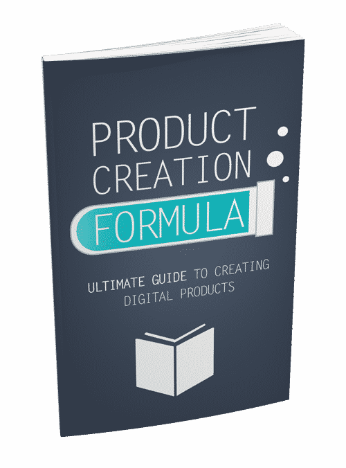 Digital ebook for creating your own product with PLR resell rights for online profit