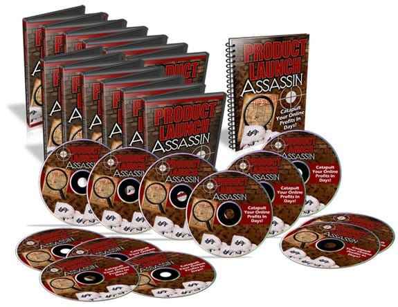 Product Launch Assassin - step by step multimedia course for profitable product launches with PLR resell rights