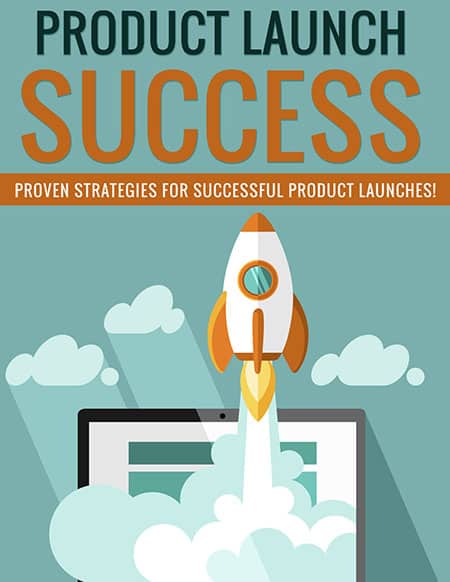 Product launch success blueprint PLR report with resell rights – digital download guide