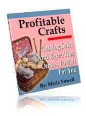 Profitable Crafts digital guide with full PLR and MRR resell rights for crafters and makers