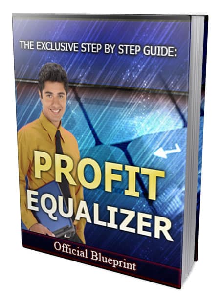 Profit Equalizer digital PLR product cover image with business growth strategies