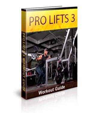 ProLifts 3 Workout Guide digital download for muscle and strength building with resell rights