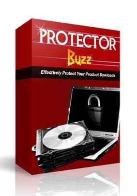 Protector Buzz download protector software digital PLR MRR resell rights