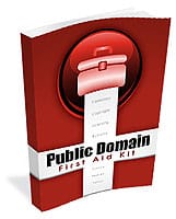 Public Domain legal guide digital PLR bundle with resell rights